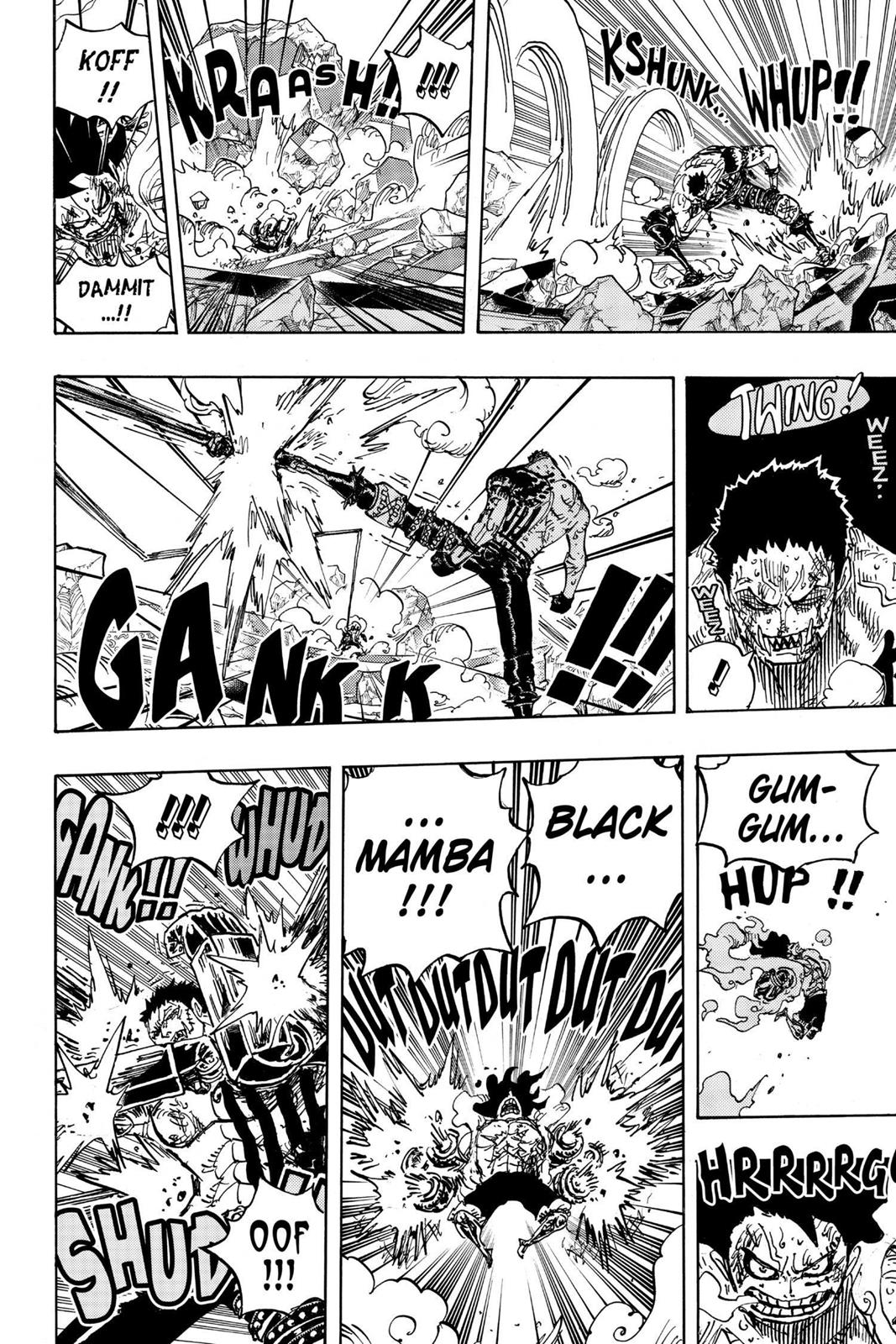 One Piece, Chapter 895 image 13
